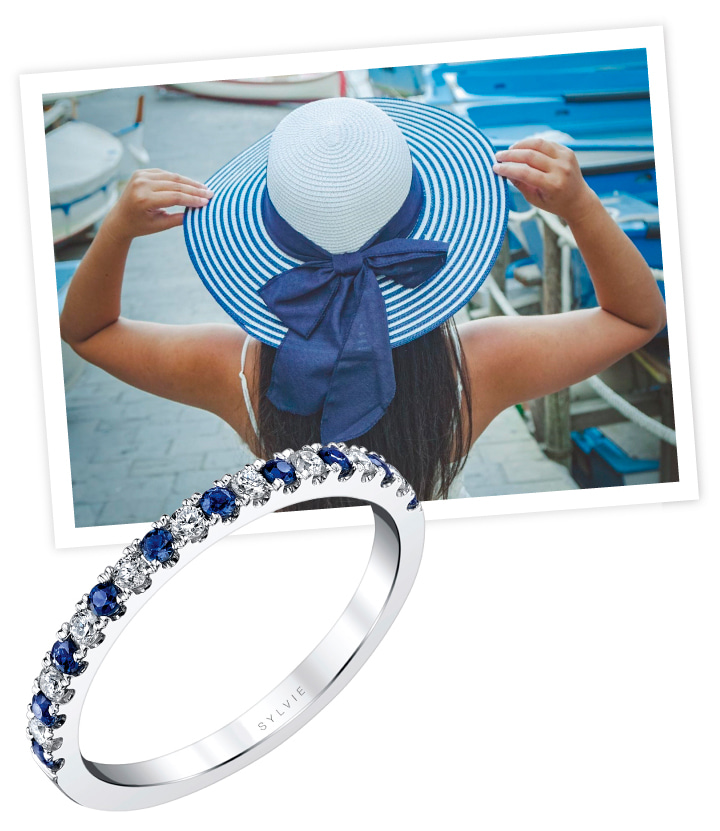 contest img blue - Sylvie Collection Sapphire and Diamond Ring Giveaway {US 9/30}