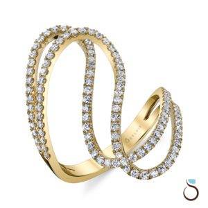 Diamond Fashion Ring _ Sylvie Collection_FR723