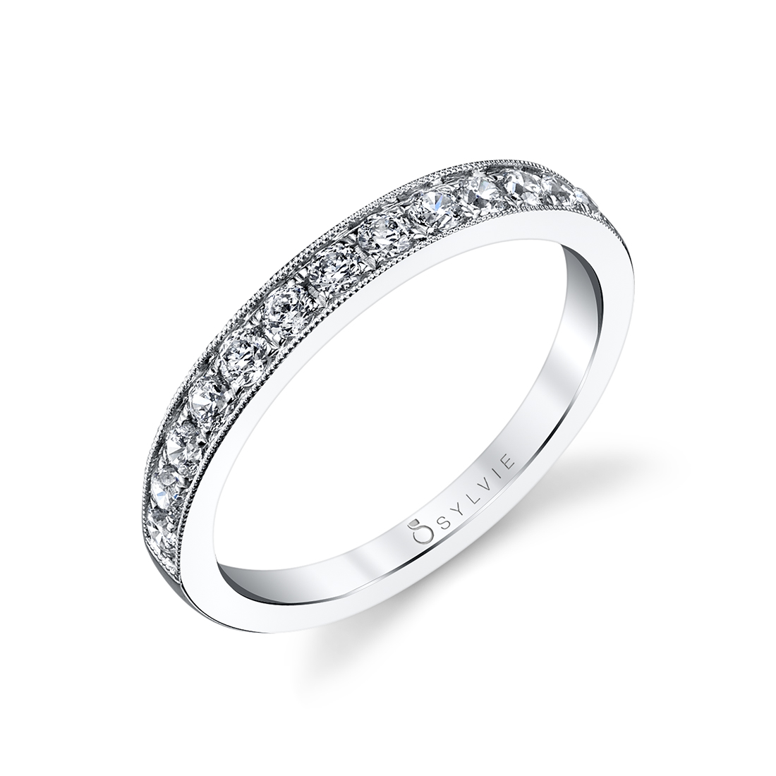 Profile Image of a Double Halo Engagement Ring