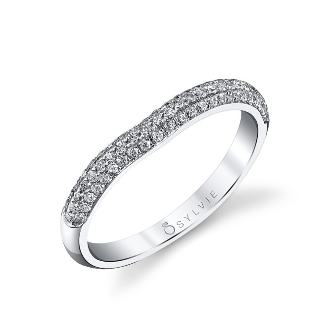 Spiral Engagement Ring 