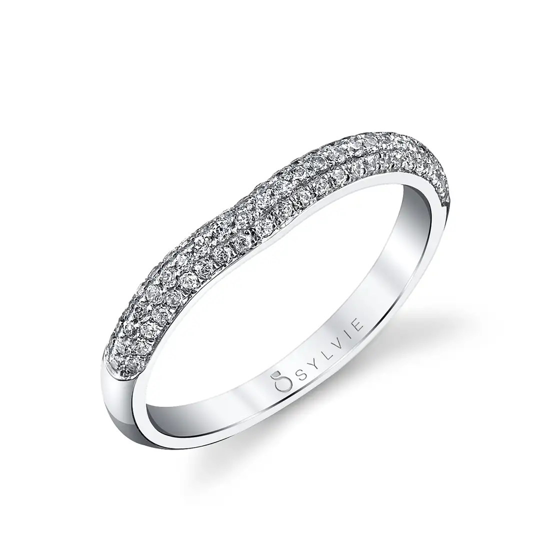 AmaranTeen High Polish 316L Stainless Steel Anniversary Wedding & Engagement Ring 