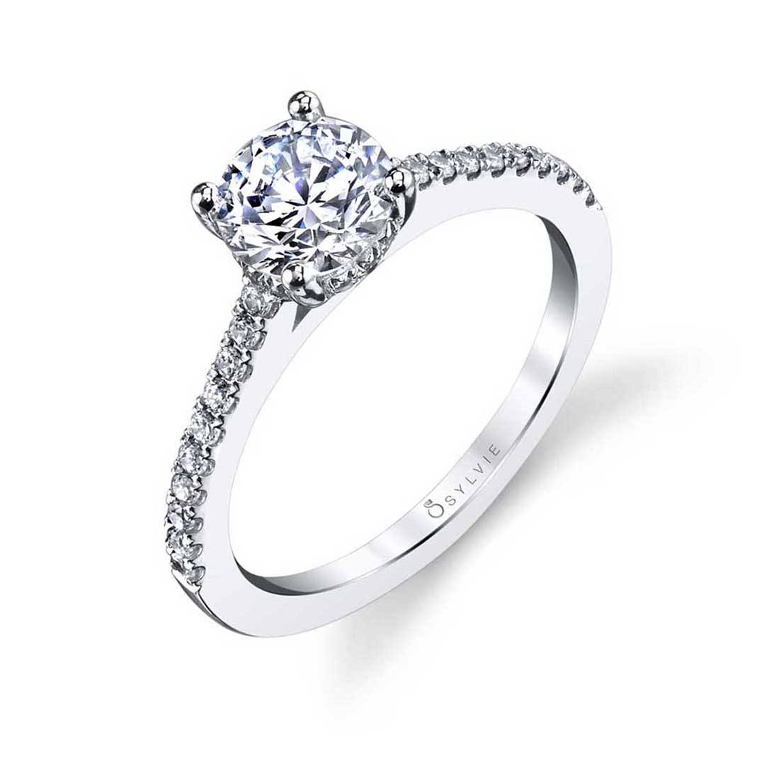 Solitaire Engagement Ring –RBlvie