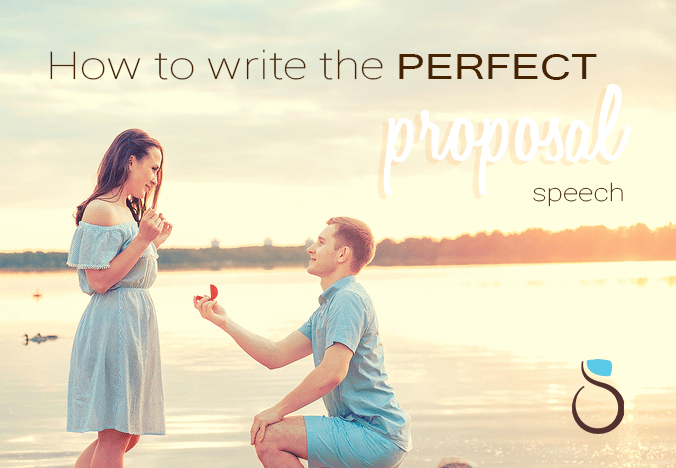 Tips on How to Write Your Proposal Speech