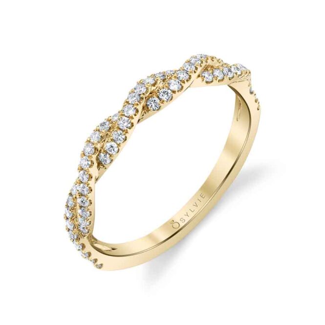 Spiral Engagement Ring