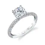 Solitaire Engagement Ring_ 1CT RB.Sylvie