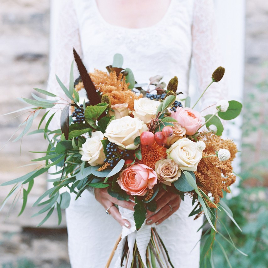 wedding flower bouquet