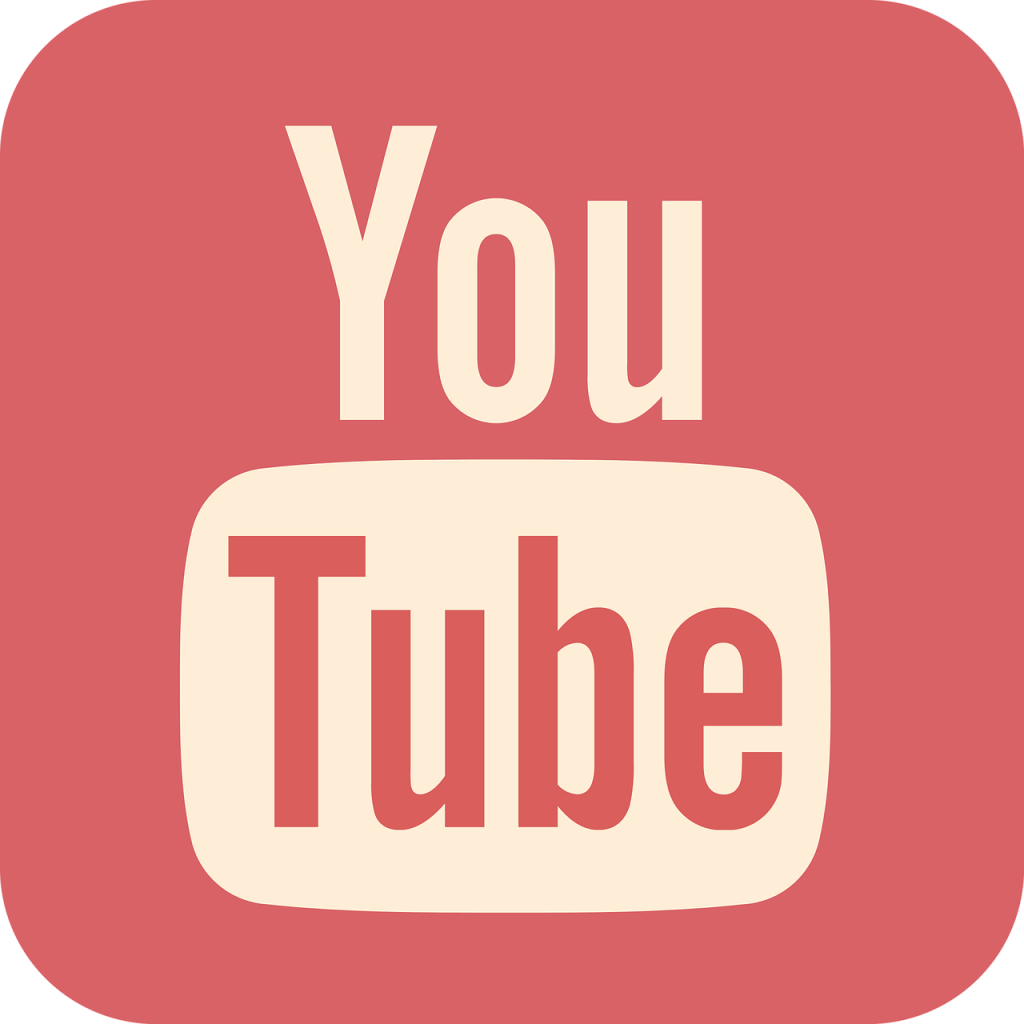 YouTube social channel