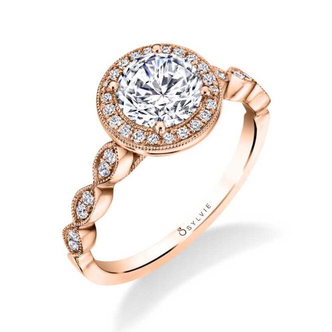 Stackable Engagement Ring