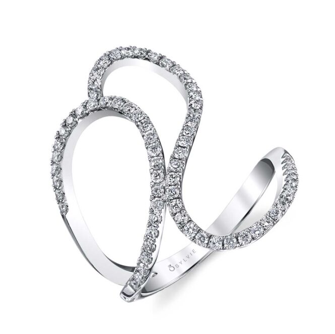 Unique Diamond Ring