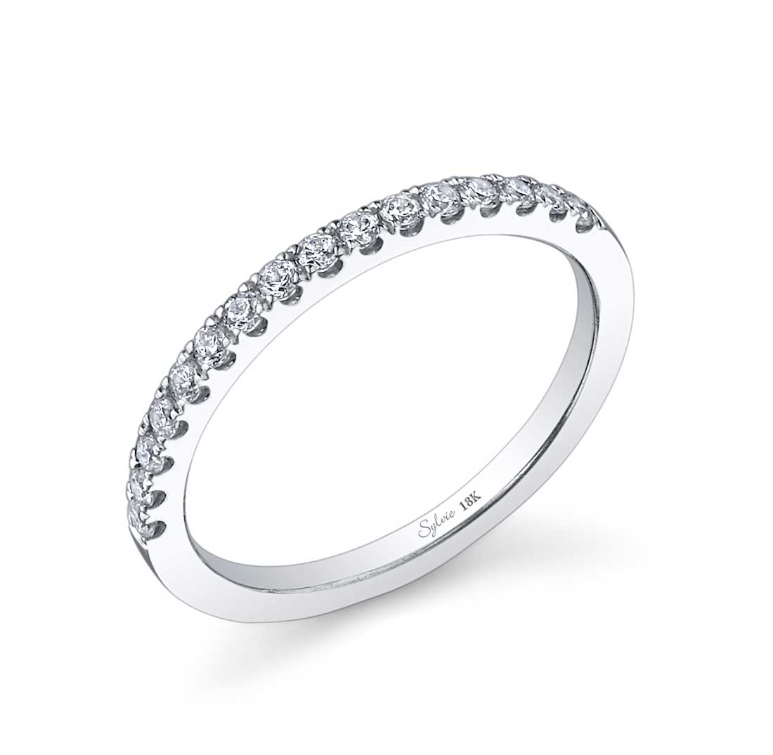 3 Stone Halo Engagement Ring