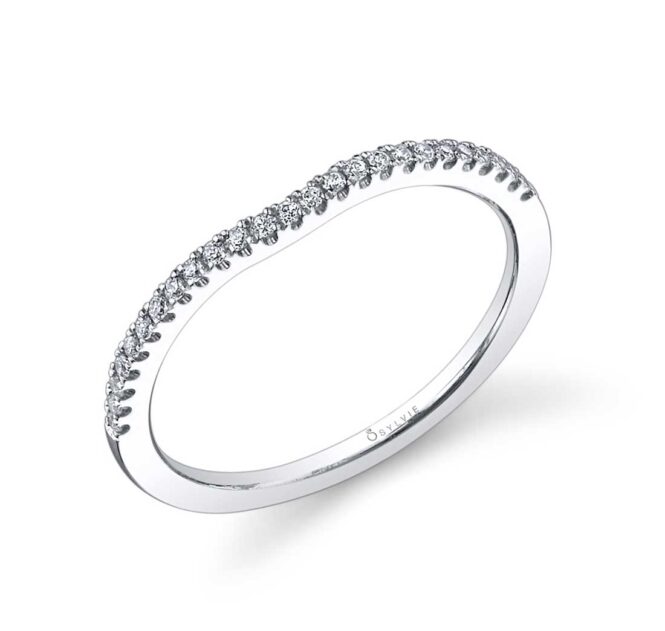 Classic Curved Wedding Band
