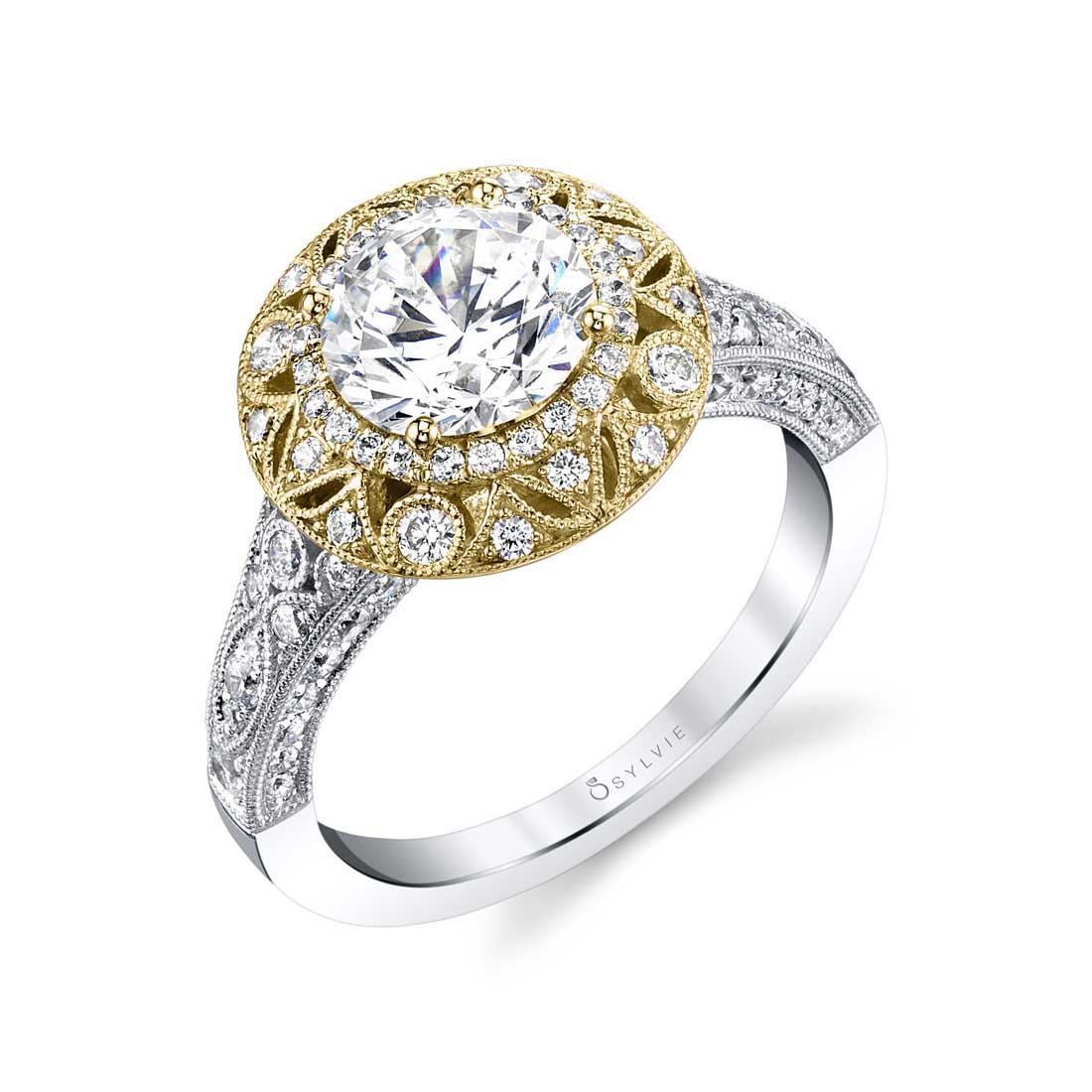 Vintage Inspired Engagement Ring