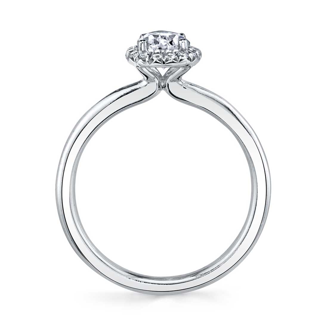 Pear Engagement Ring