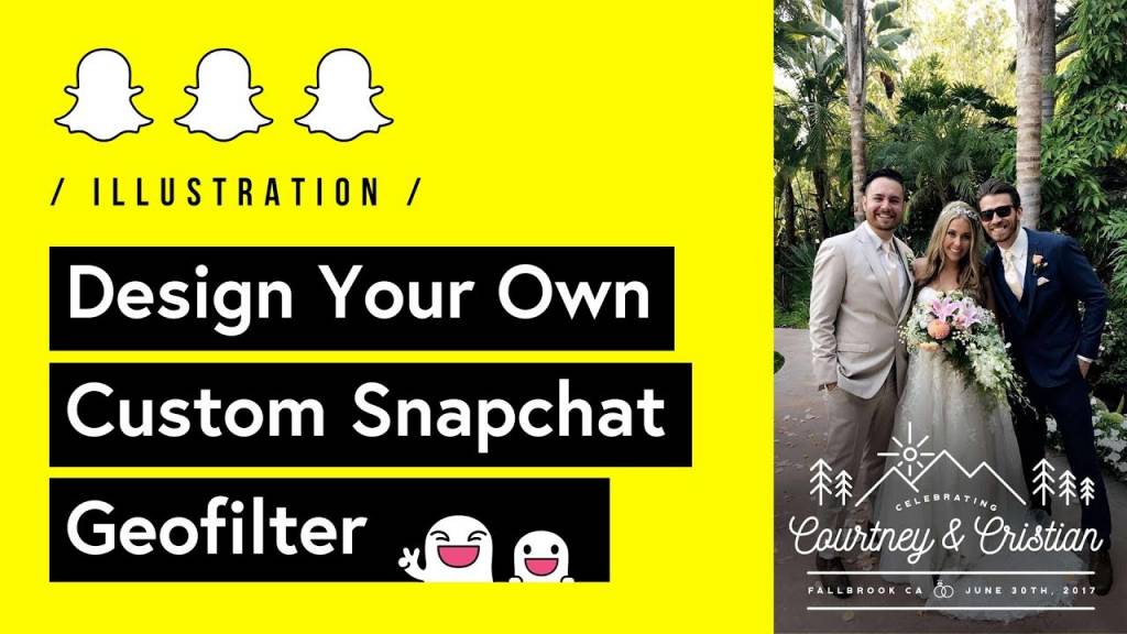 Snapchat Social Media Geofilter