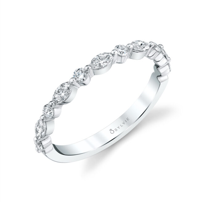 Stackable Wedding Band -50A4W