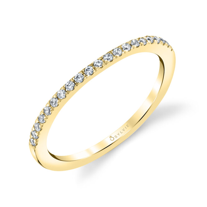 CLASSIC SHARED PRONG WEDDING BAND