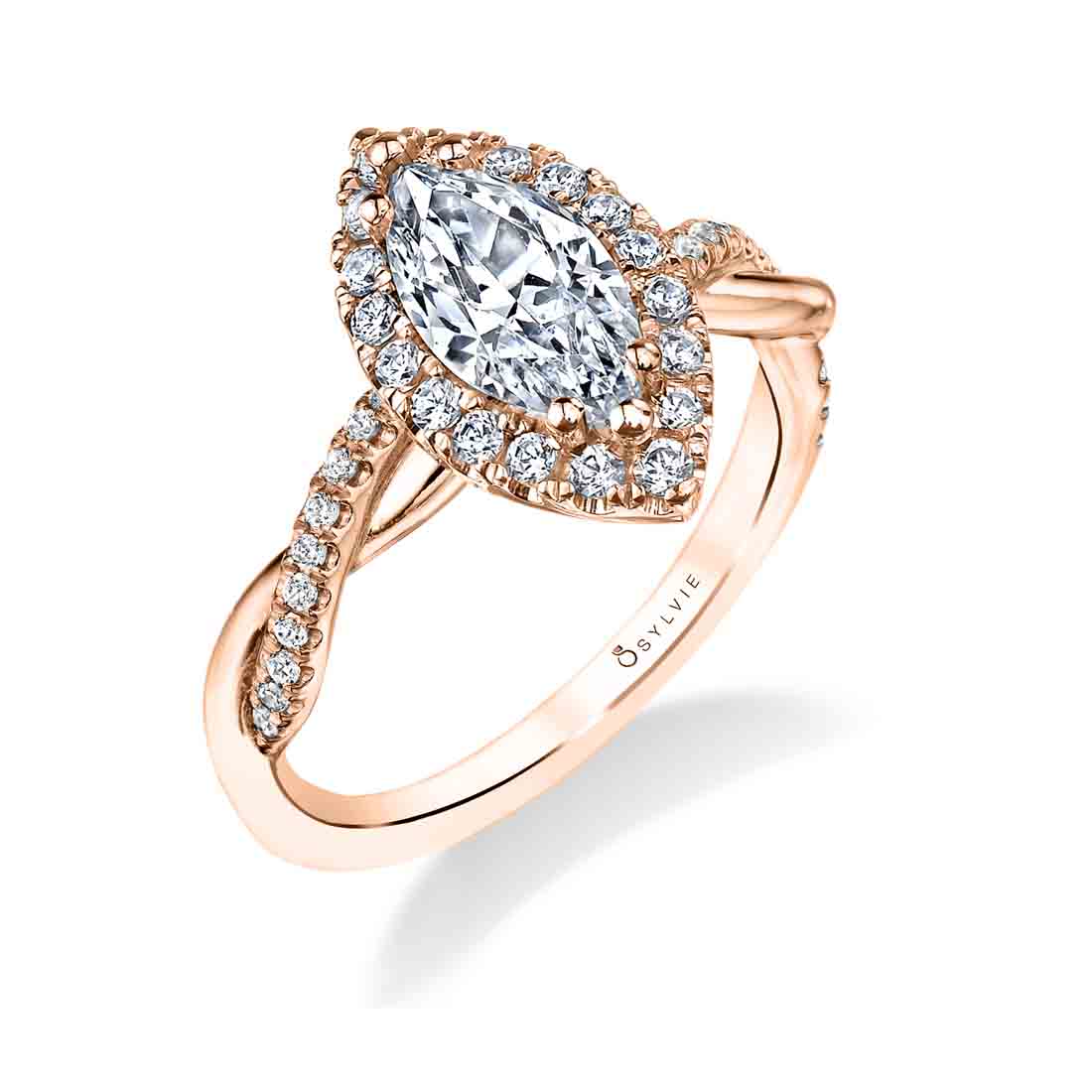 Coralie - Marquise Engagement Ring  RG