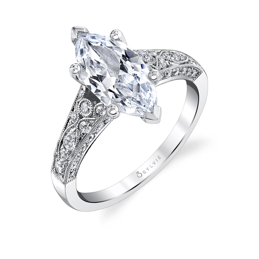 marquise engagement ring lvie