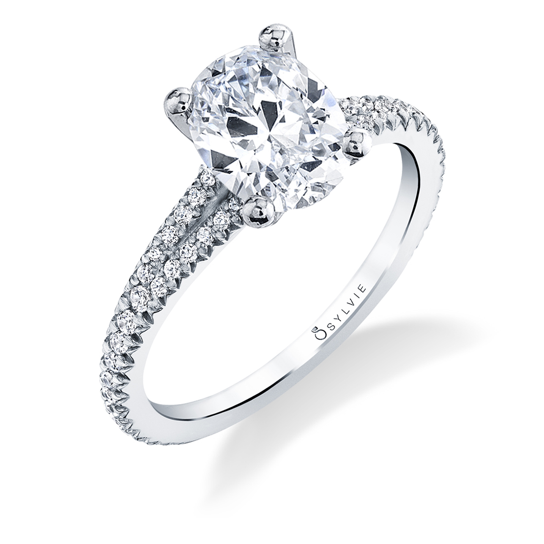 Oval Engagement Ring-