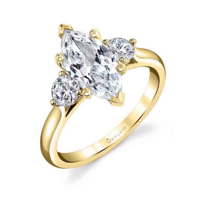 marquise engagement ring sylvie
