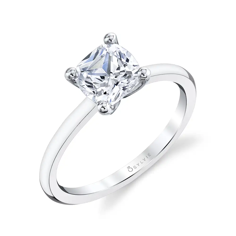 Solitaire Engagement Ring-S1955 PROFILE Image