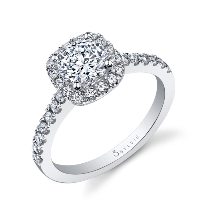 Profile Image of Halo Engagement Ring