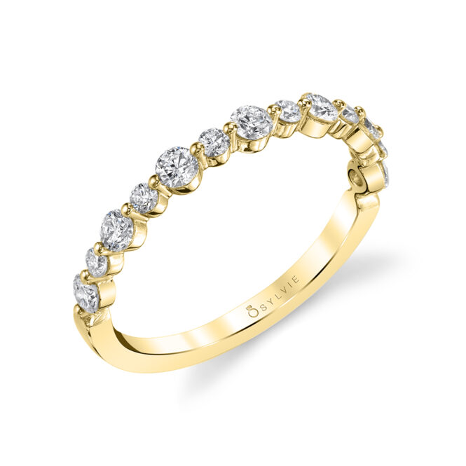 Stackable Wedding Band -051T