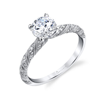 Beautiful unique engagement ring 