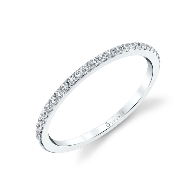 Profile Image of Hidden Halo Engagement Ring - Halle