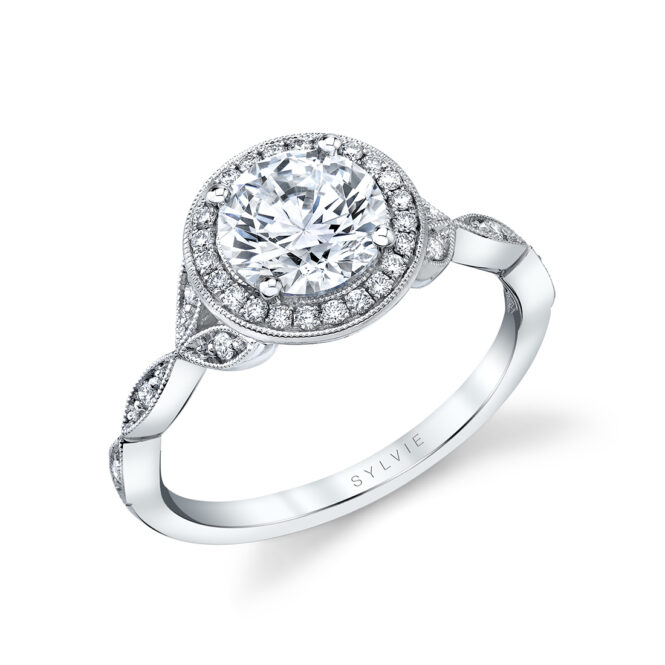 profile image of vintage engagement ring Georgienne by Sylvie