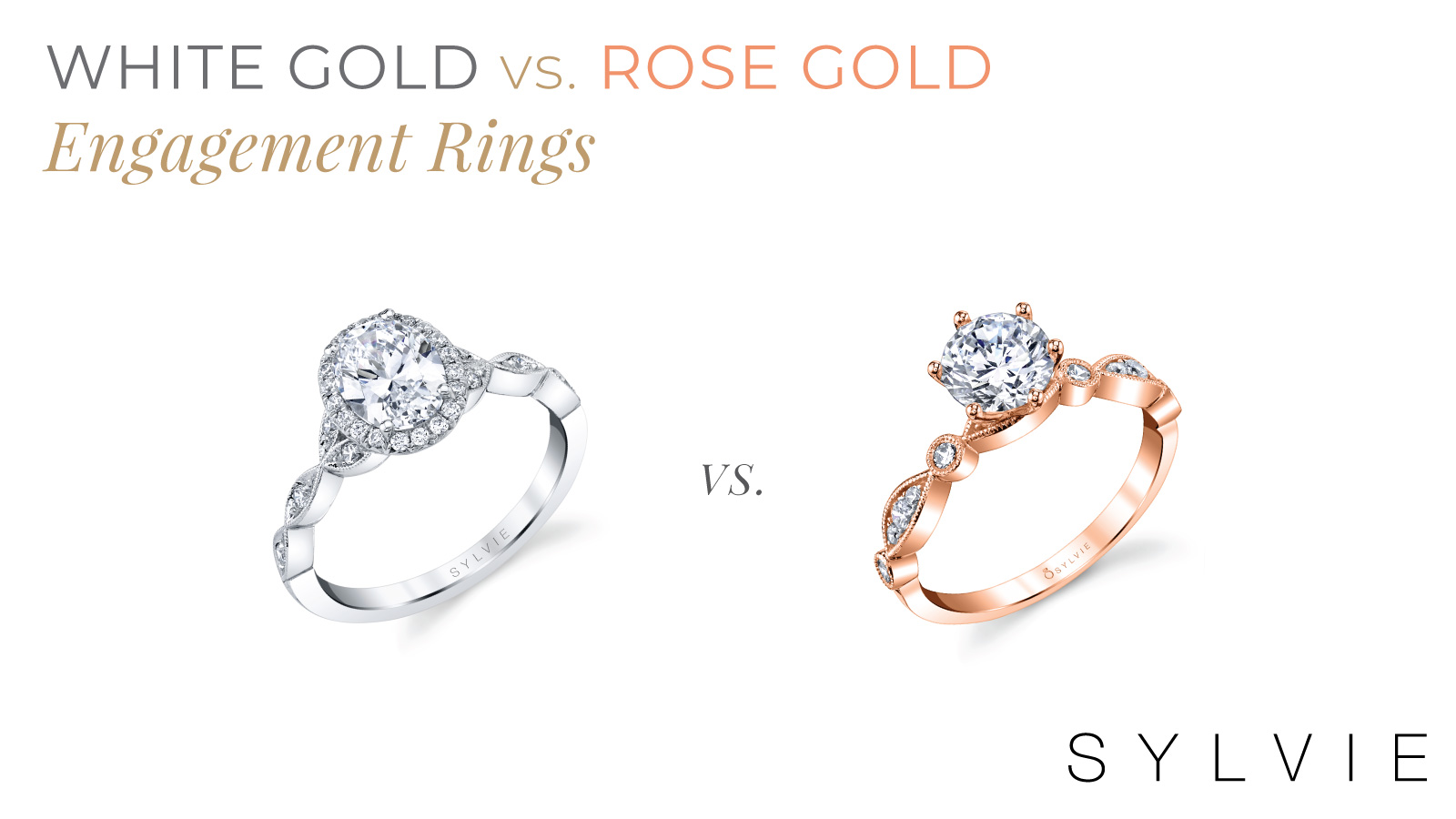 lobby partij twee White Gold vs. Rose Gold Engagement Rings | Which should you choose?