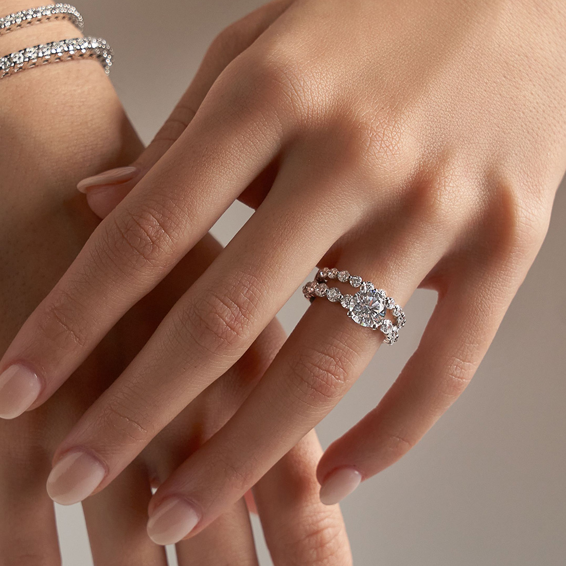 what your engagement ring says about you
