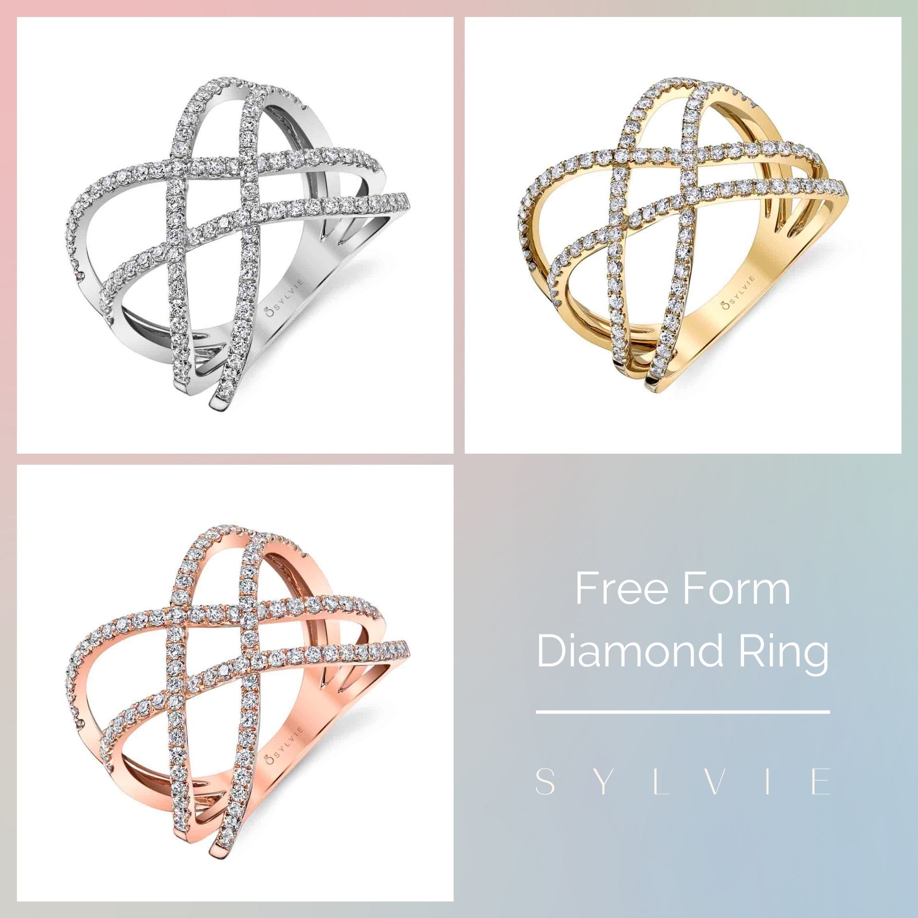 mother's day gift guide free form ring